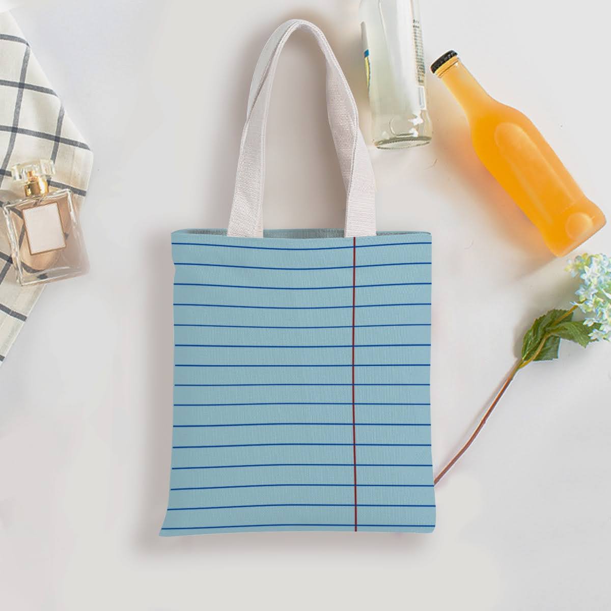 Library Card Tote Bag