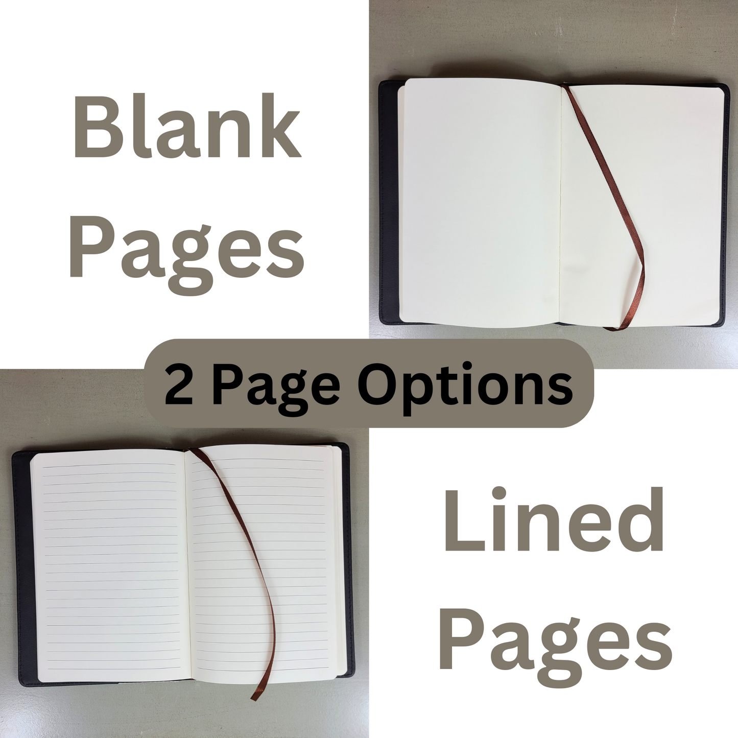 Small Business Owner Pink and Gold Journal