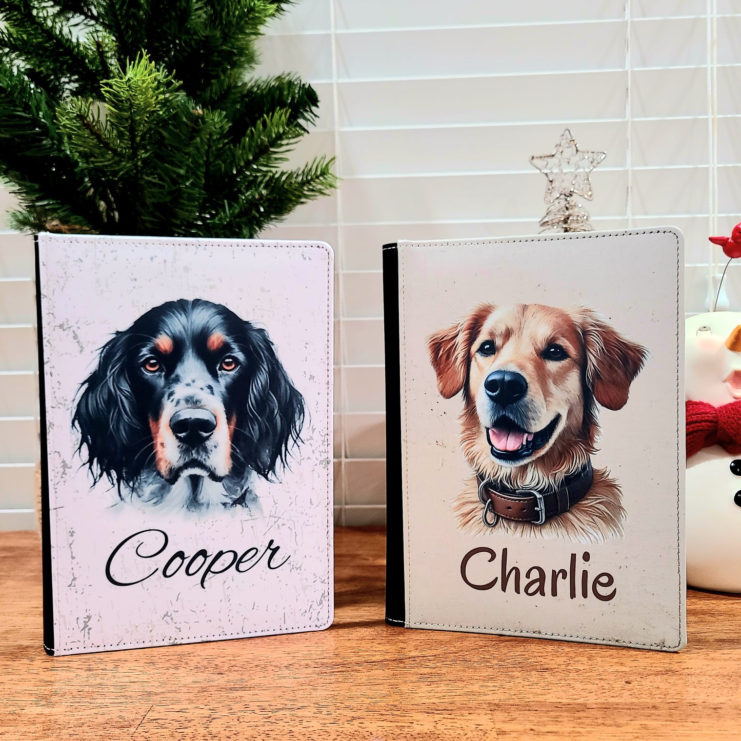 Personalized Pet Portrait Journal