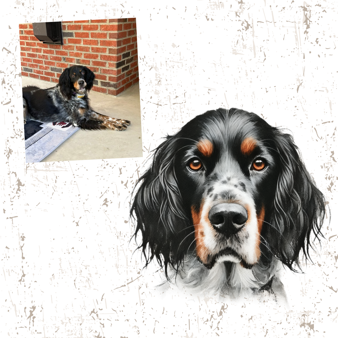 Personalized Pet Portrait Journal