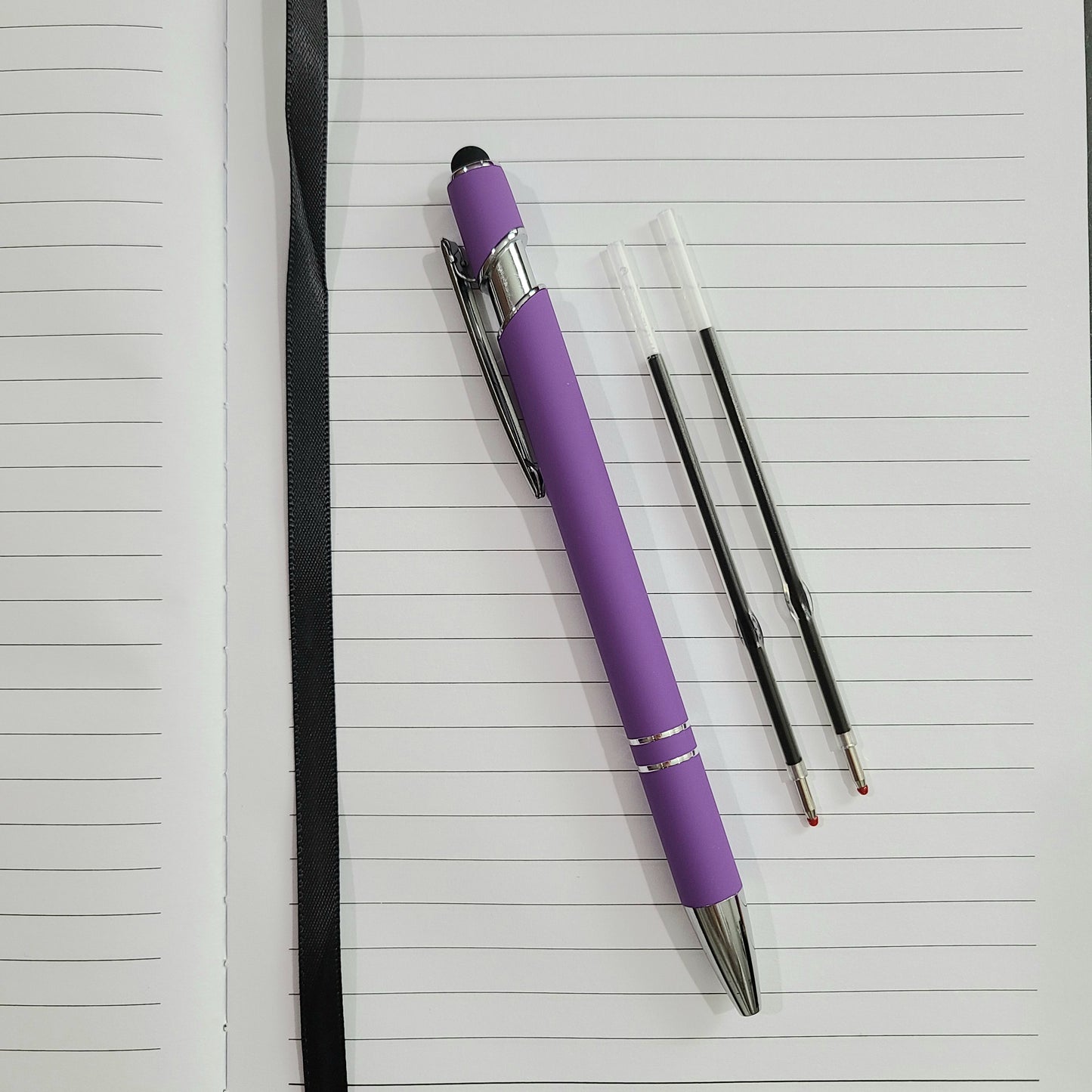 Ink Refills for Stylus Pen, Black Ink, Blue Ink