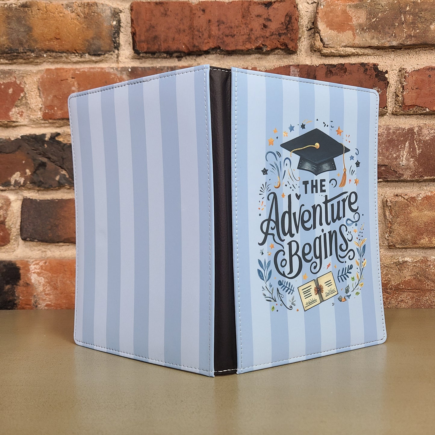 Graduation Blue Stripe, Adventure Begins