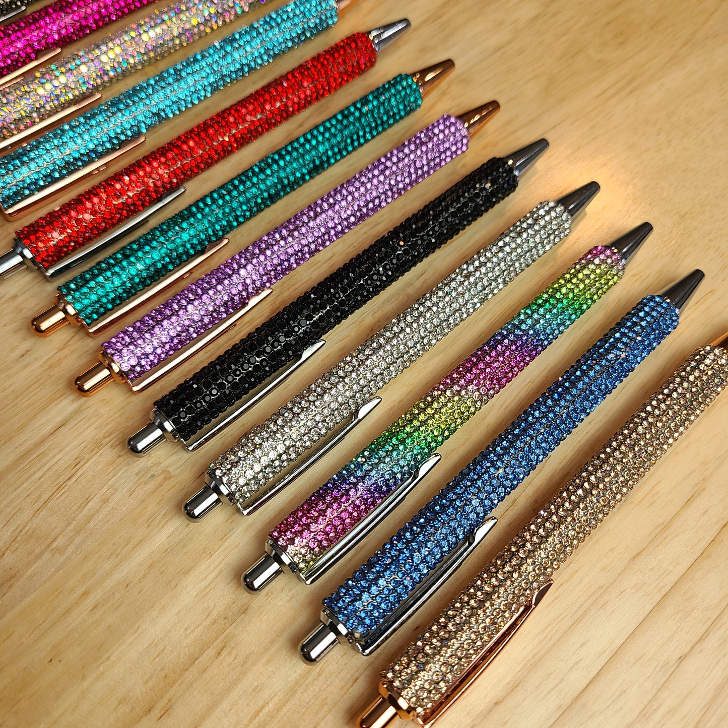 Diamond Ballpoint Pens