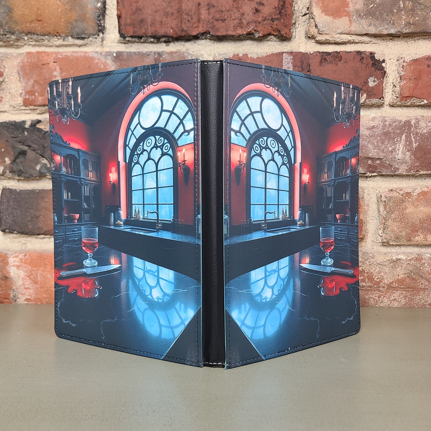 Vampire Kitchen Journal, Gothic Design