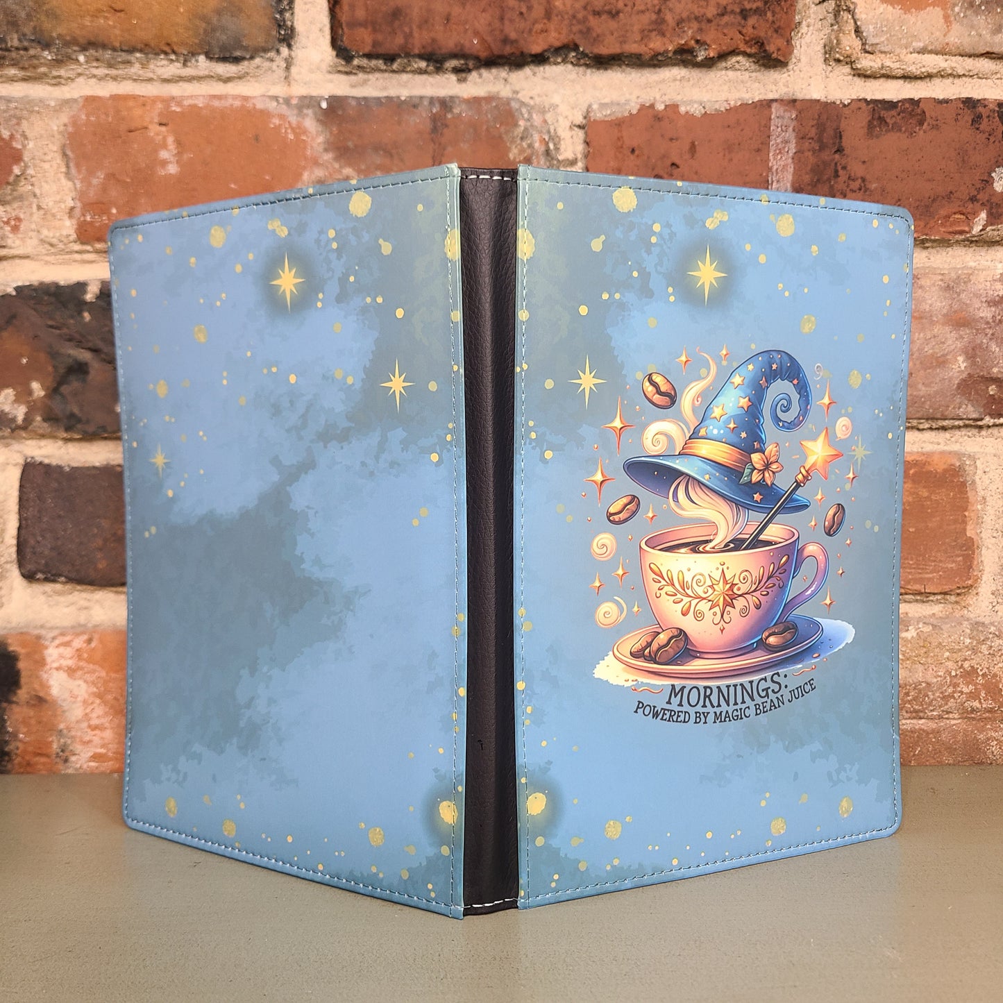 Magic Coffee Journal, Witchy Coffee