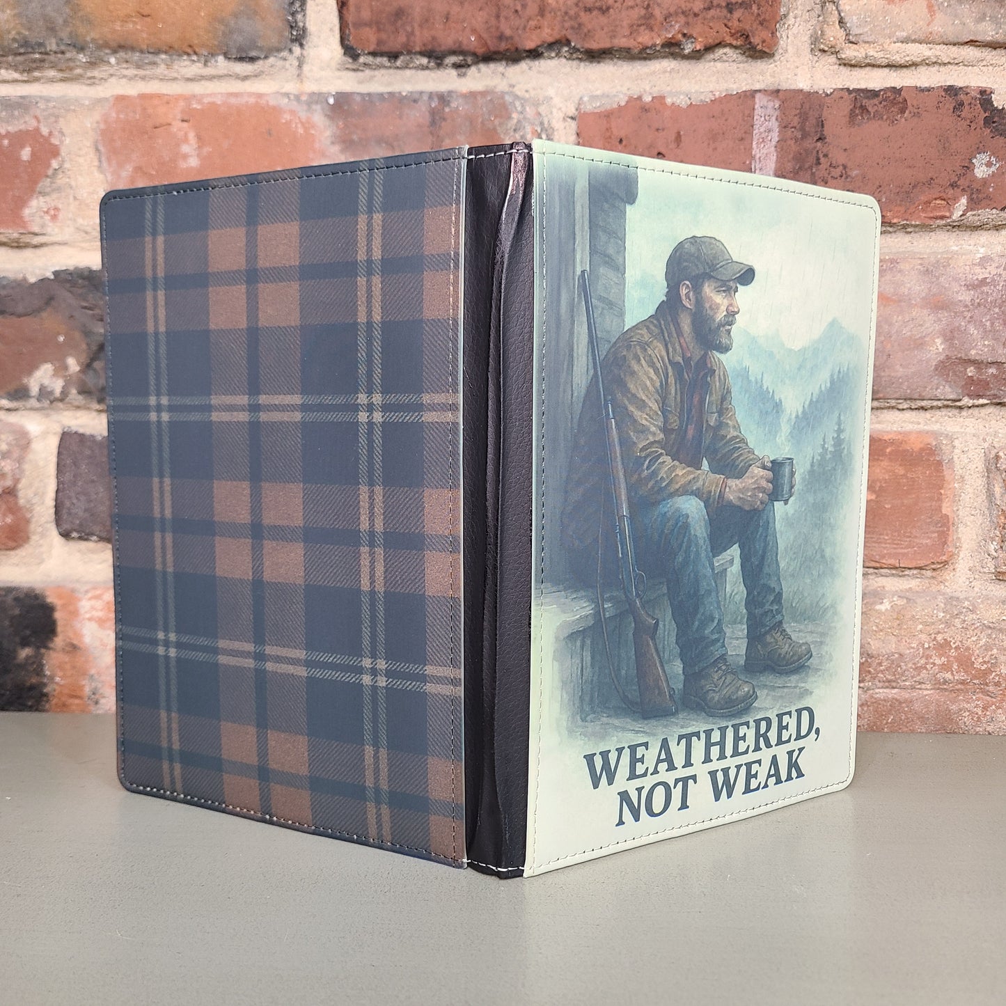 Rustic Weathered Journal, Dad Journal, Masculine Journal