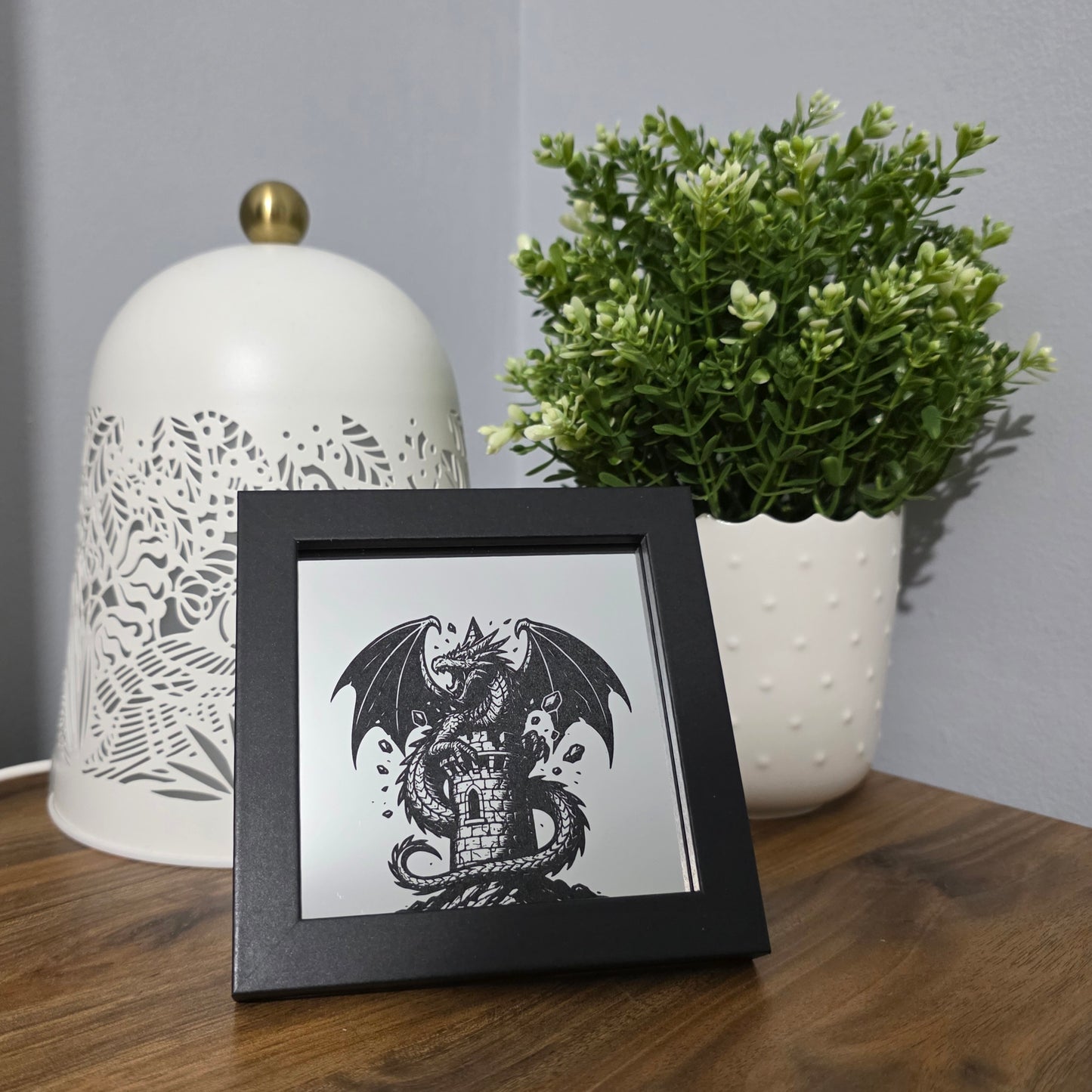 Dragon's Keep Desktop Mirror