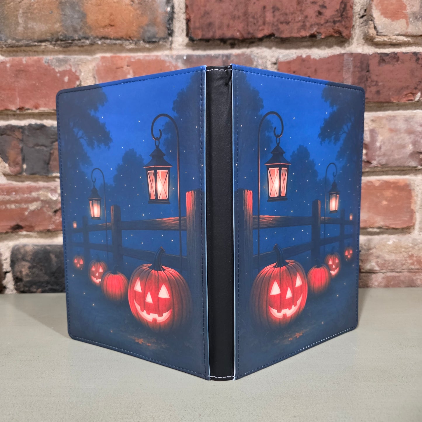 Pumpkin Trail Halloween Journal