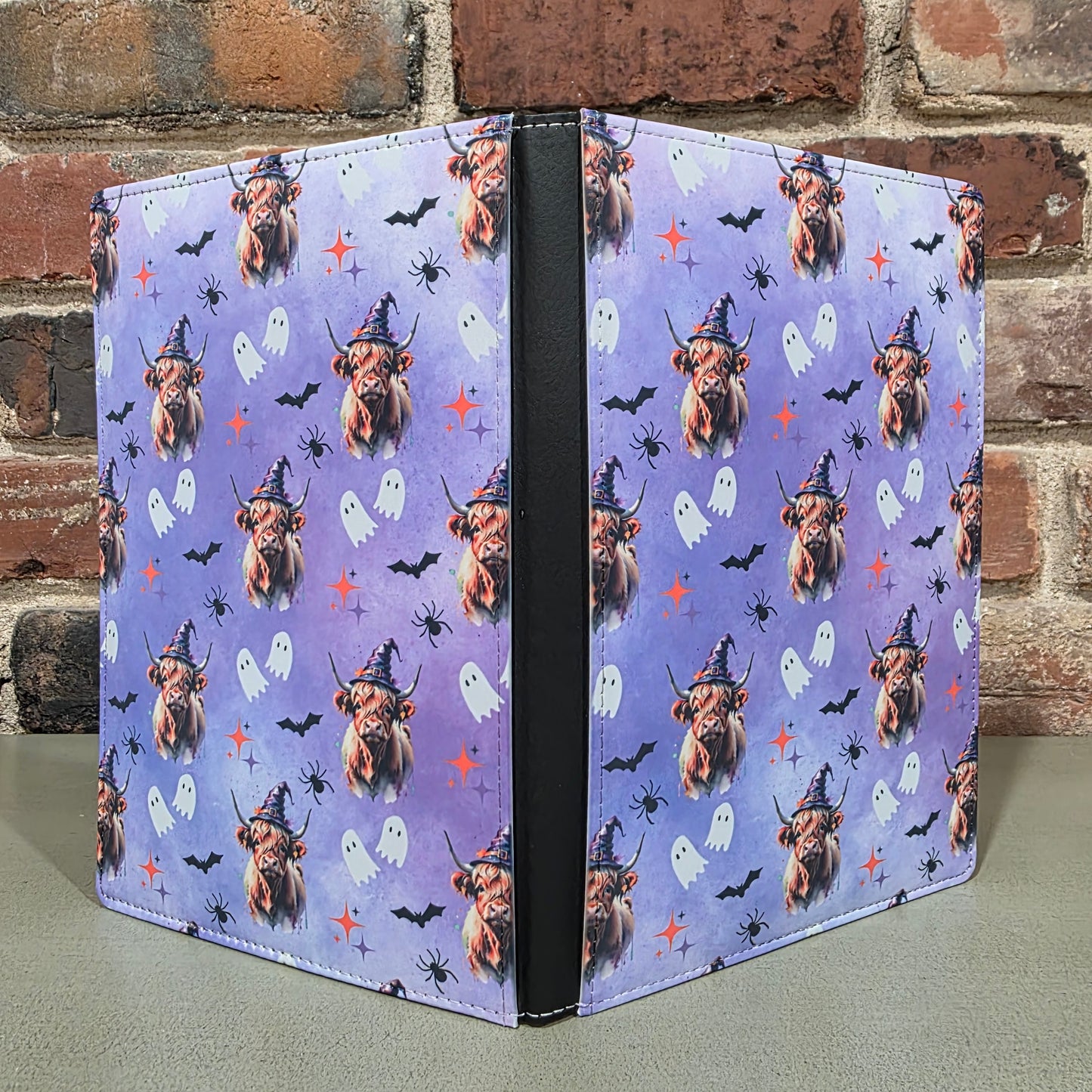 Halloween Highland Cow Journal