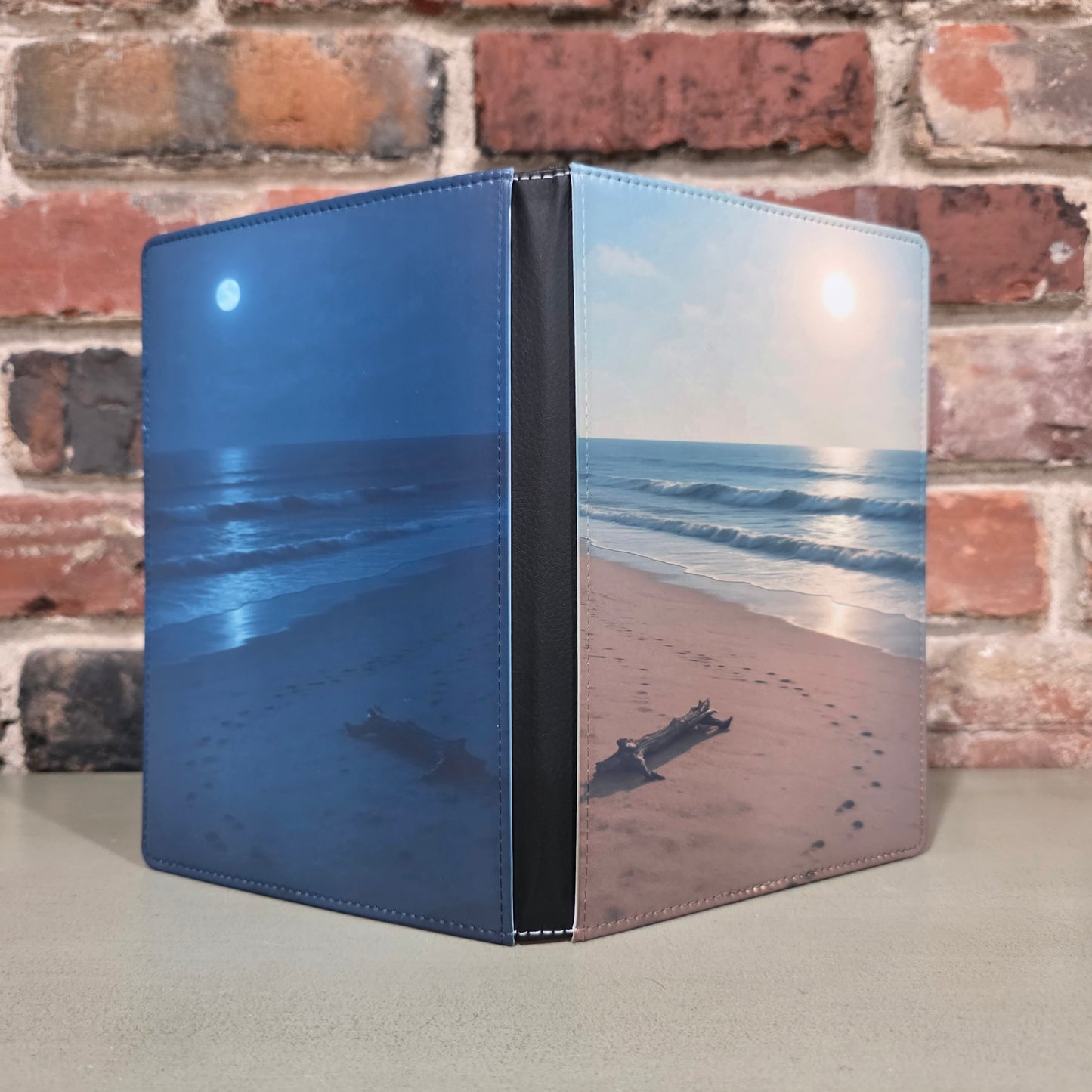 Beach Day & Night Journal