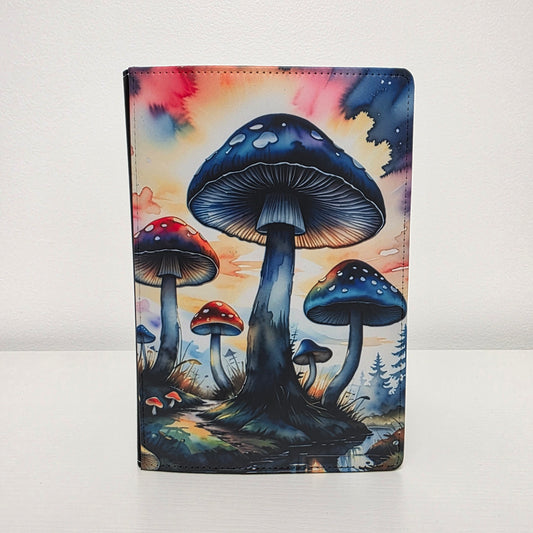 Mushroom Path Watercolor Journal