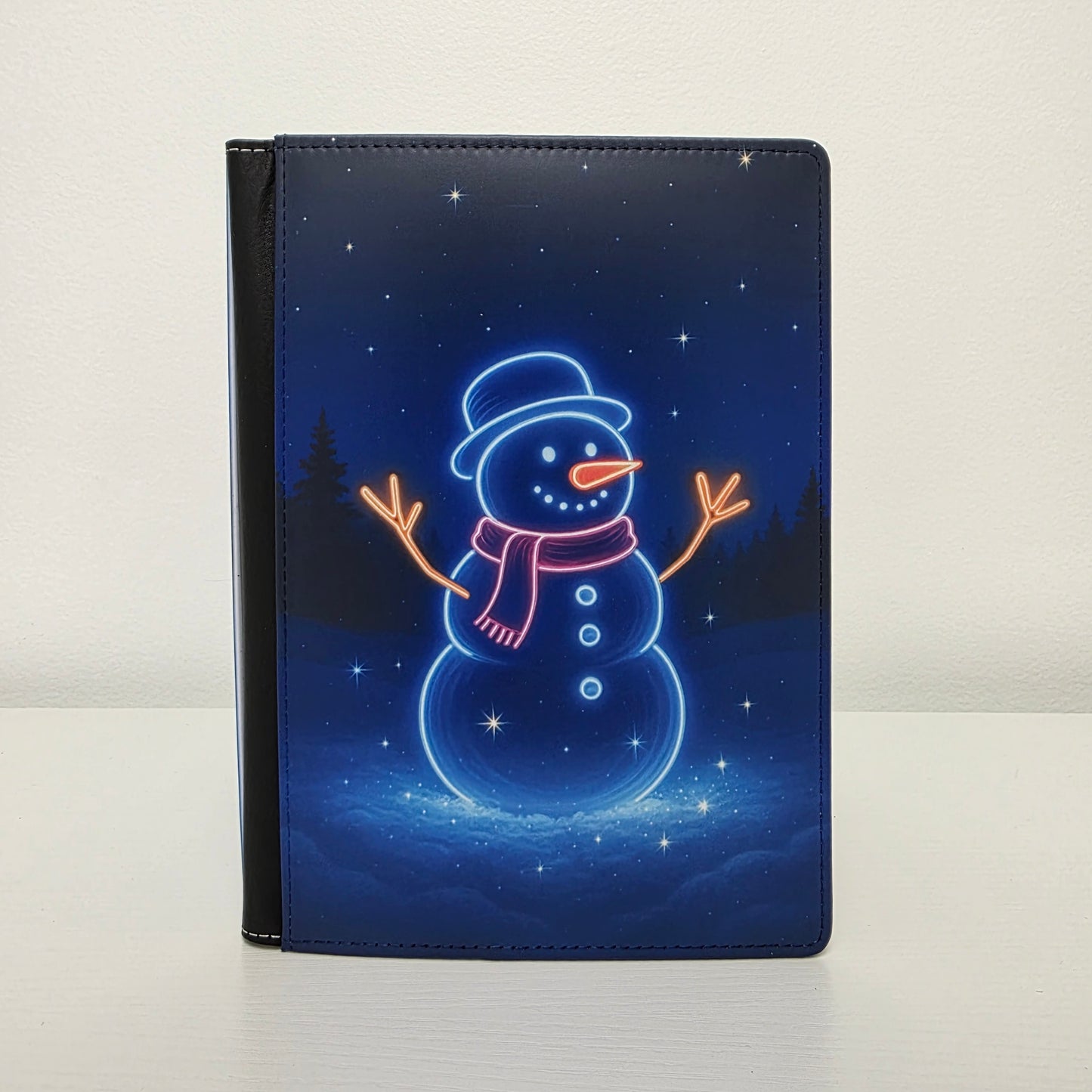 Frost Light Snowman Journal