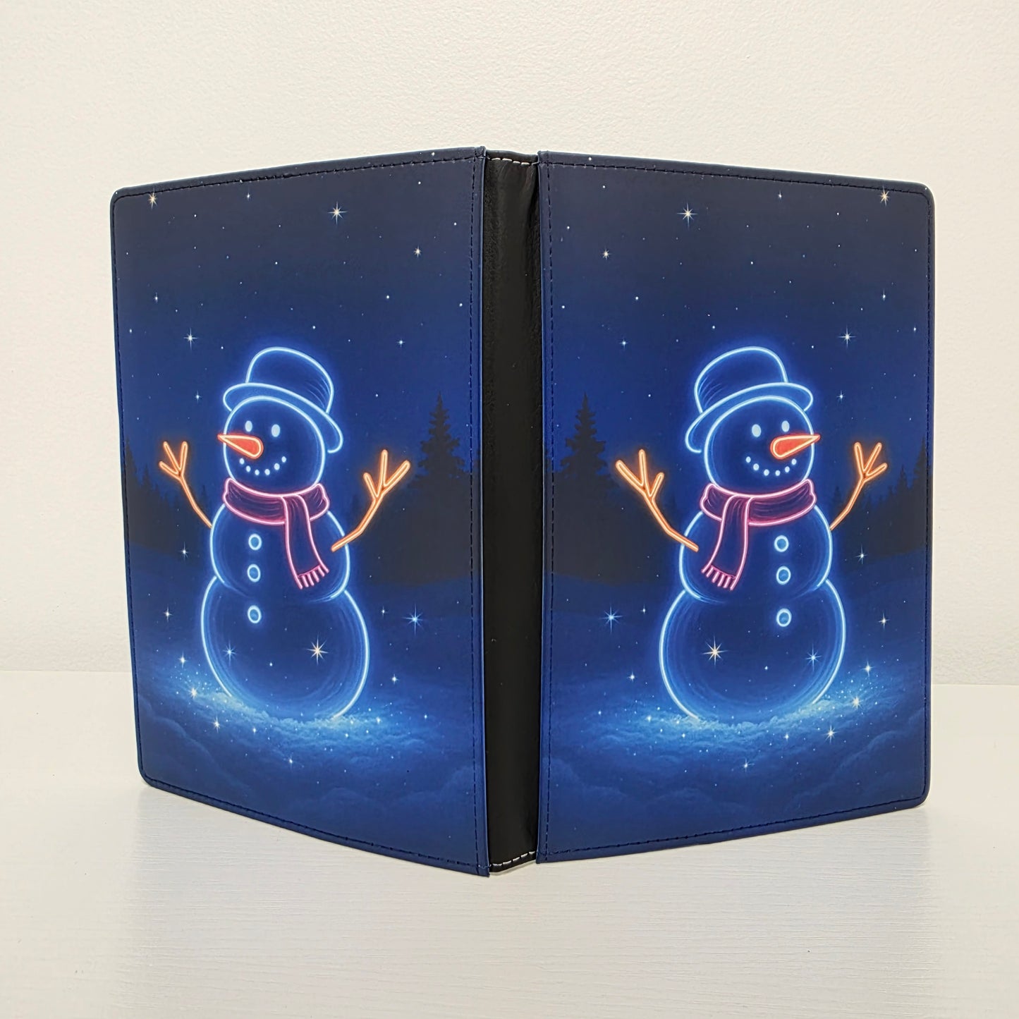 Frost Light Snowman Journal