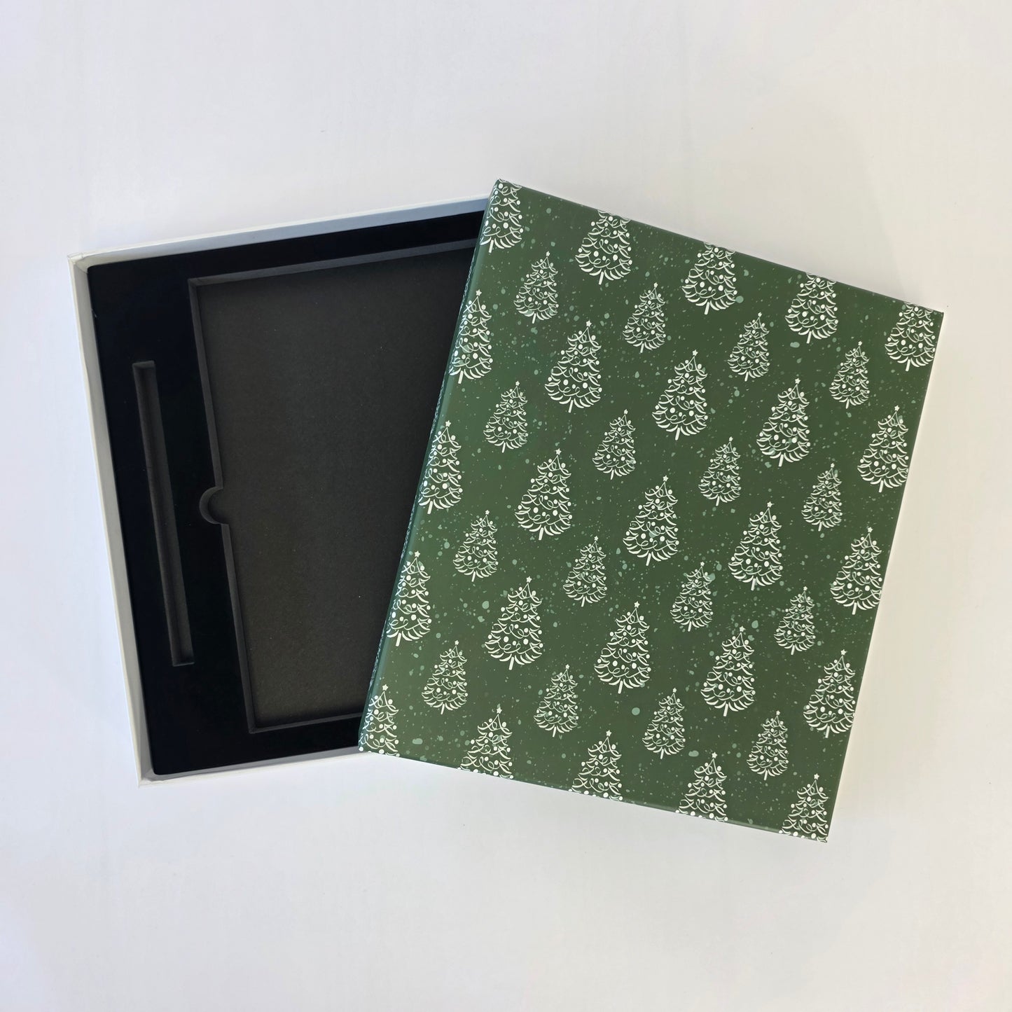 Christmas Tree Gift Box, Journal Gift Box