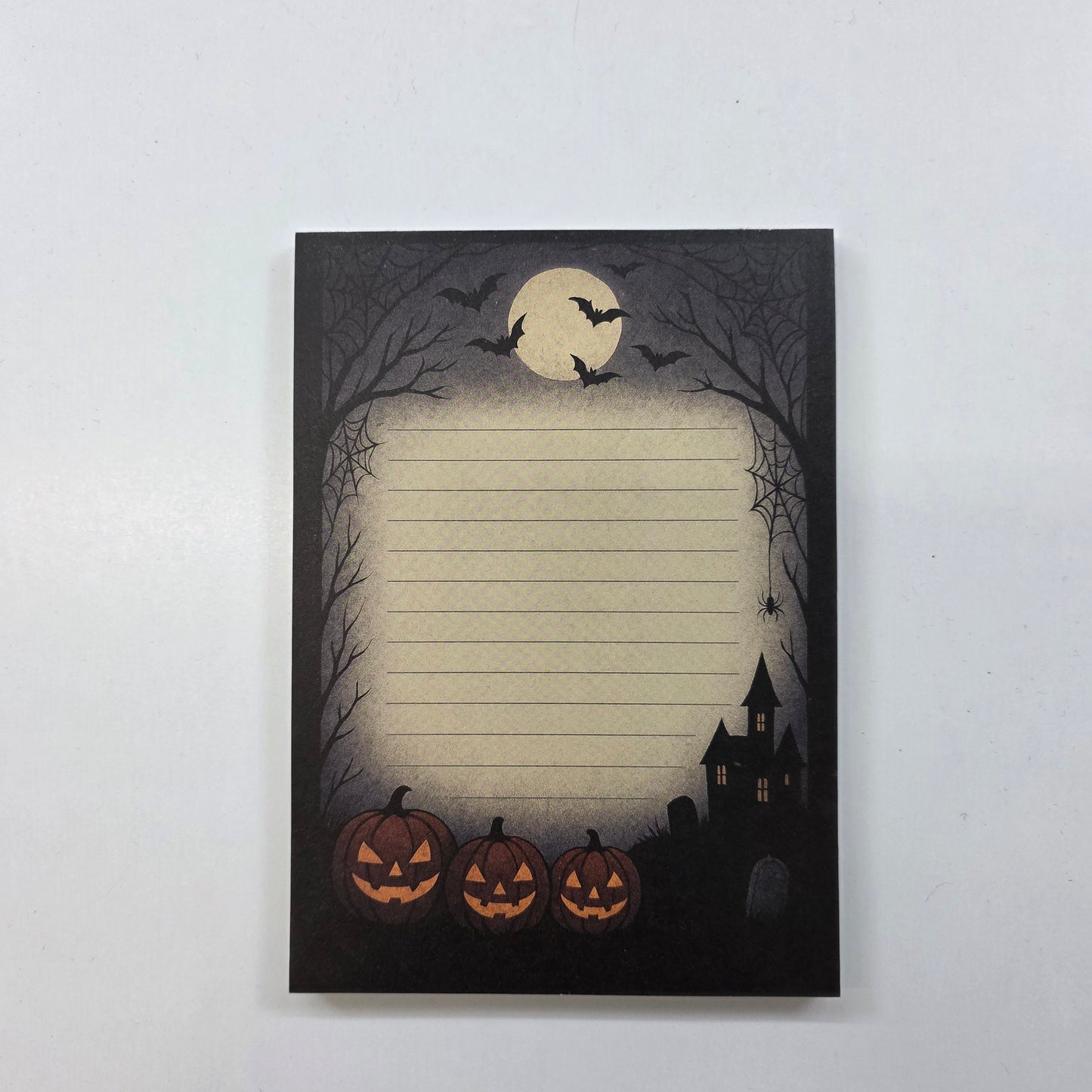 Halloween Notepad - 9 Available