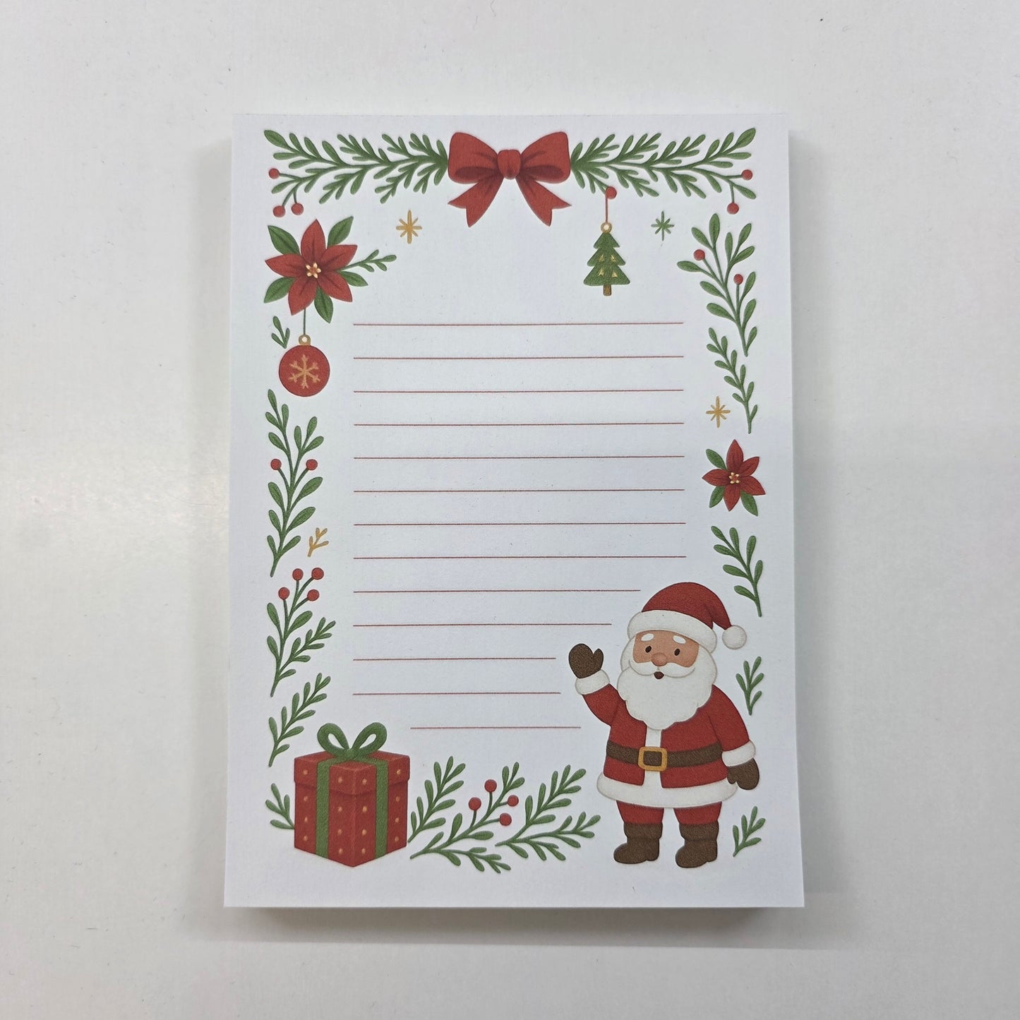 Christmas Notepad - 11 Available