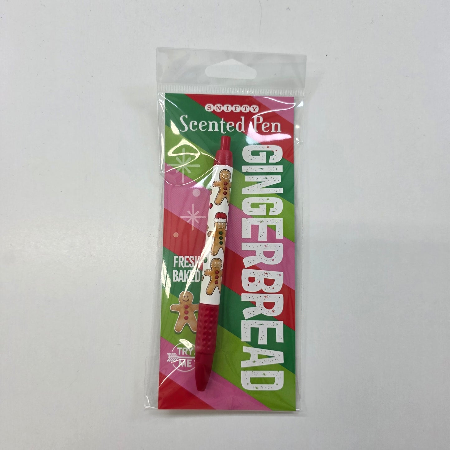 Gingerbread Scented Pen - 100 Available