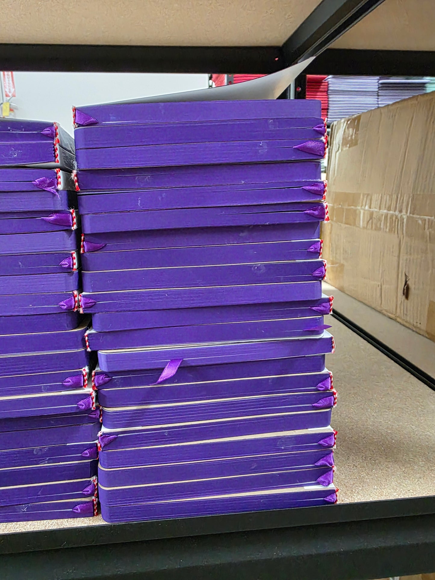 Blemished Purple Edge Pages
