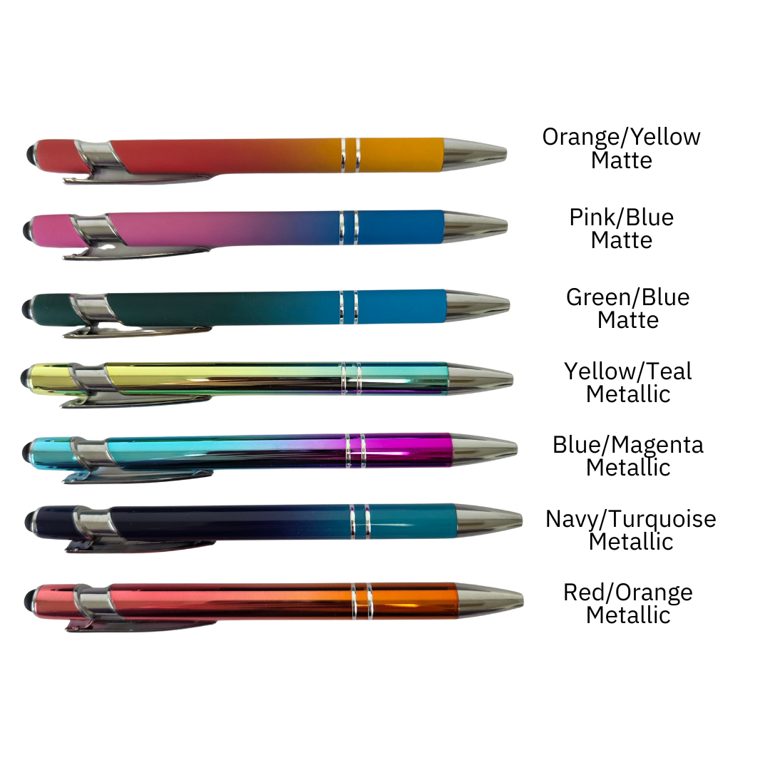 Ombre Stylus Ballpoint Pens