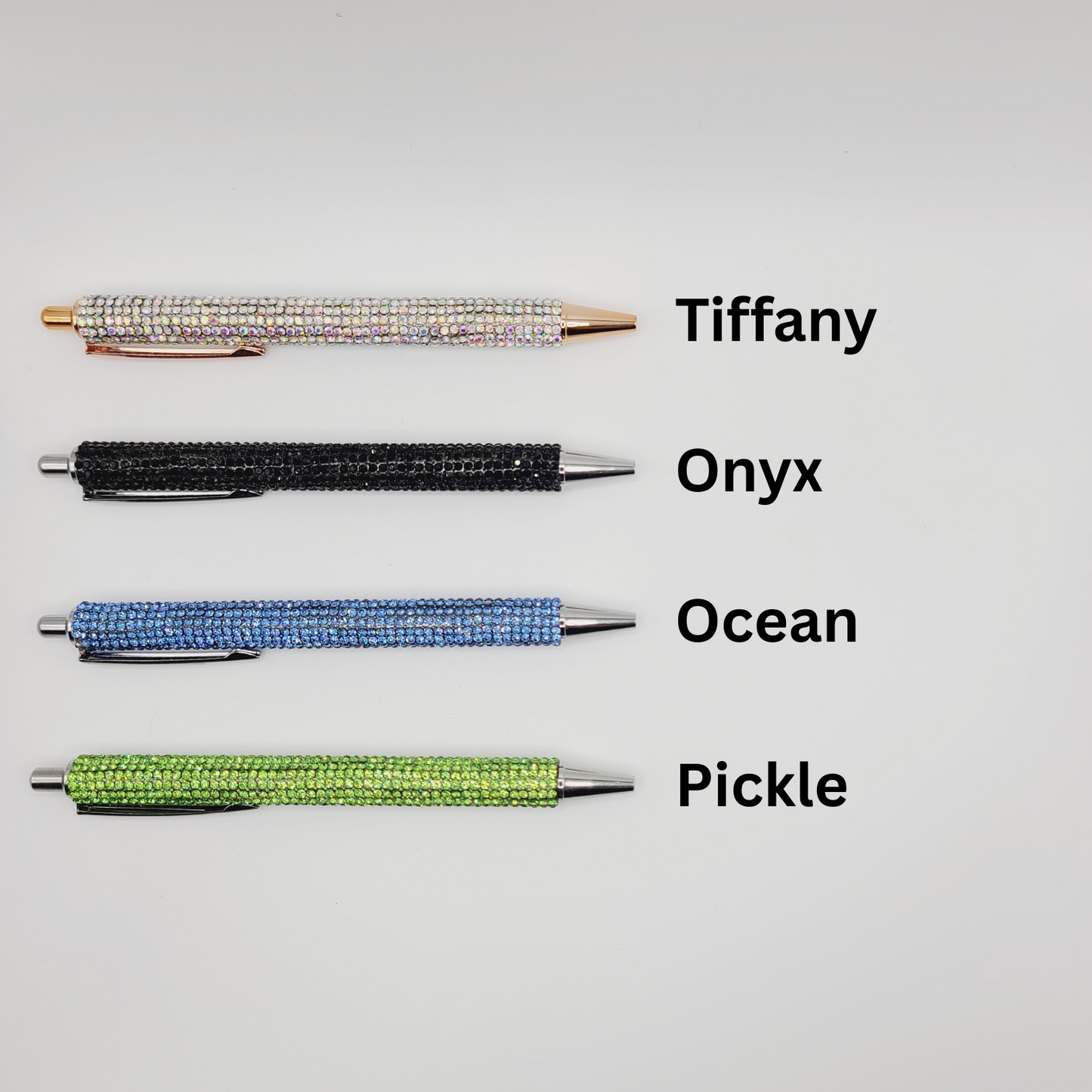 Diamond Ballpoint Pens