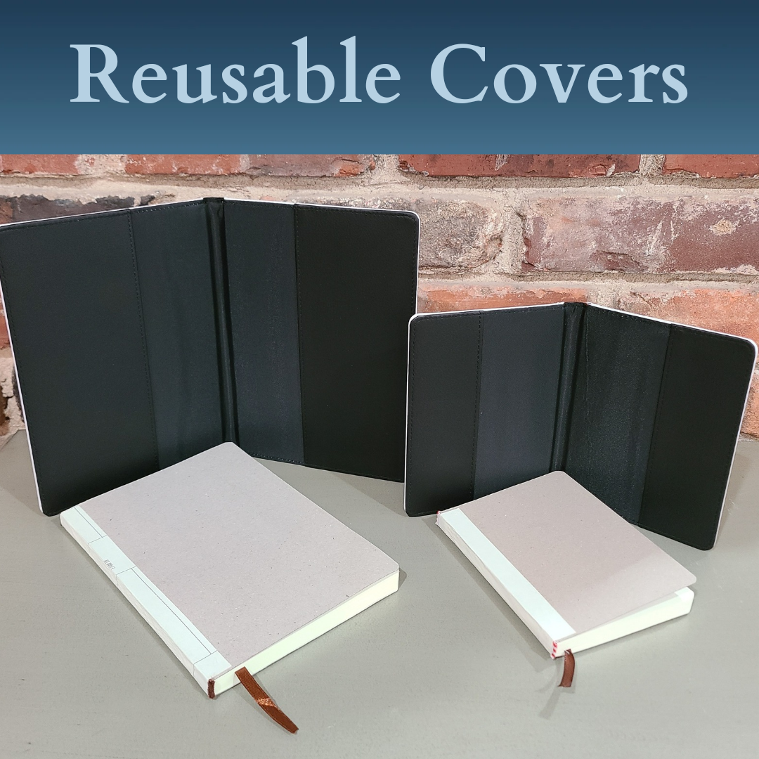 Grim Reaper Optical Illusion Journal