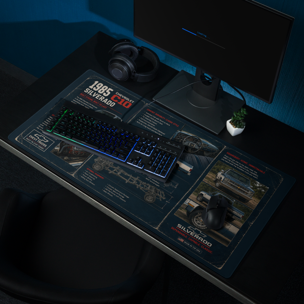 Built to Stay Tough | DeskScape Workstation Mat