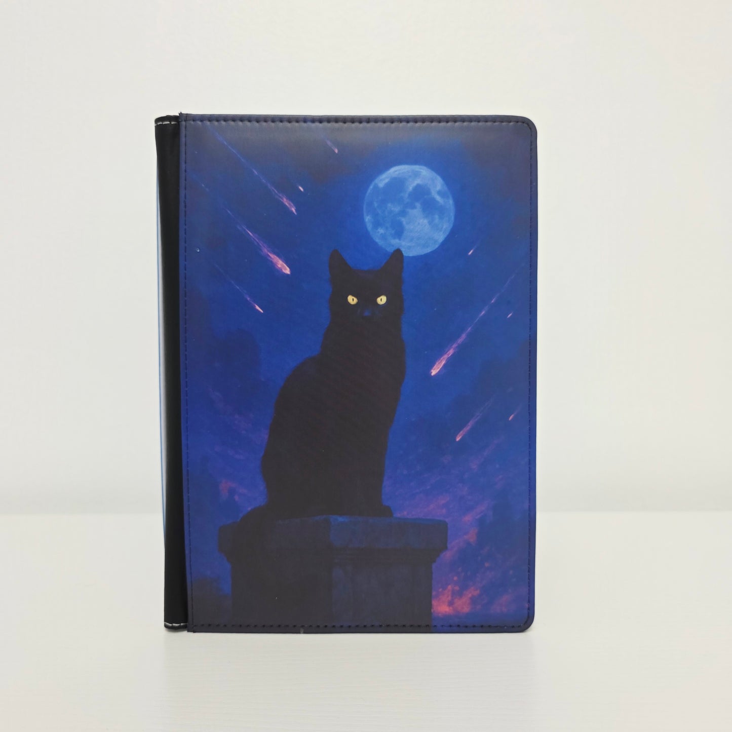 Midnight Blue Cat Journal