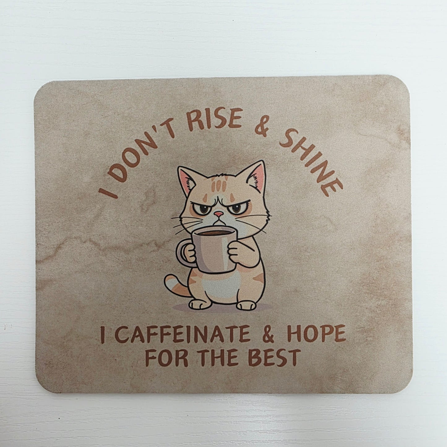 Grumpy Cat Mousepad