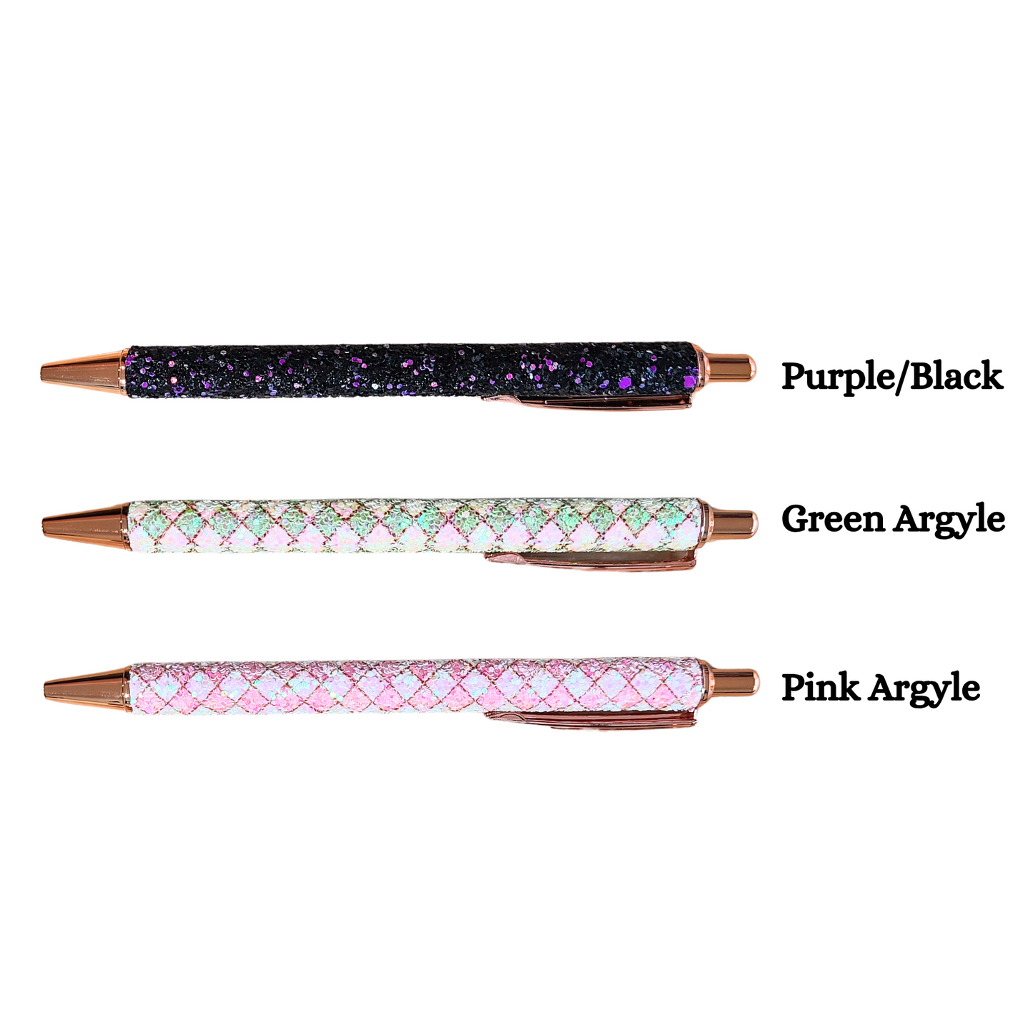 Chunky Glitter Pen, Ballpoint Pen, Fancy Pen, Writing Pen, Journaling