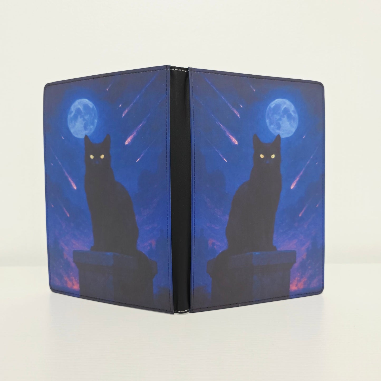 Midnight Blue Cat Journal