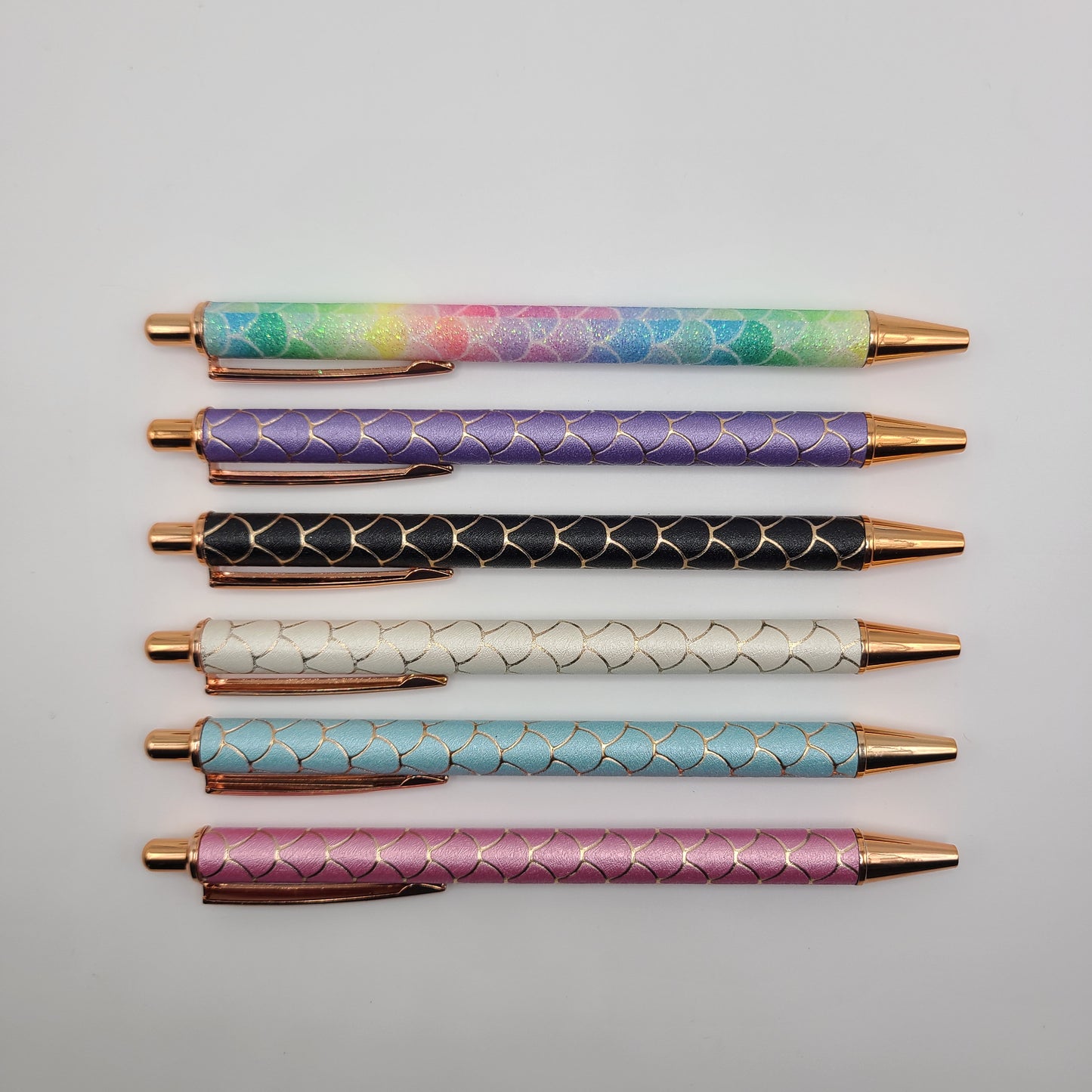 Mermaid Smooth Pen, Fancy Pen, Mermaid Scales