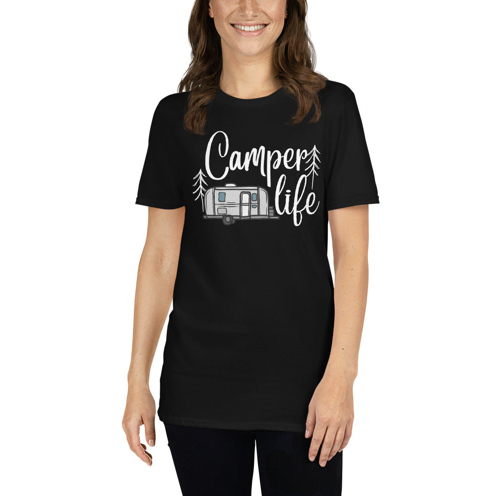 t shirt camper Camper Life Shirt, Camping Van Shirt, One Happy Camper T-shirt, Advent