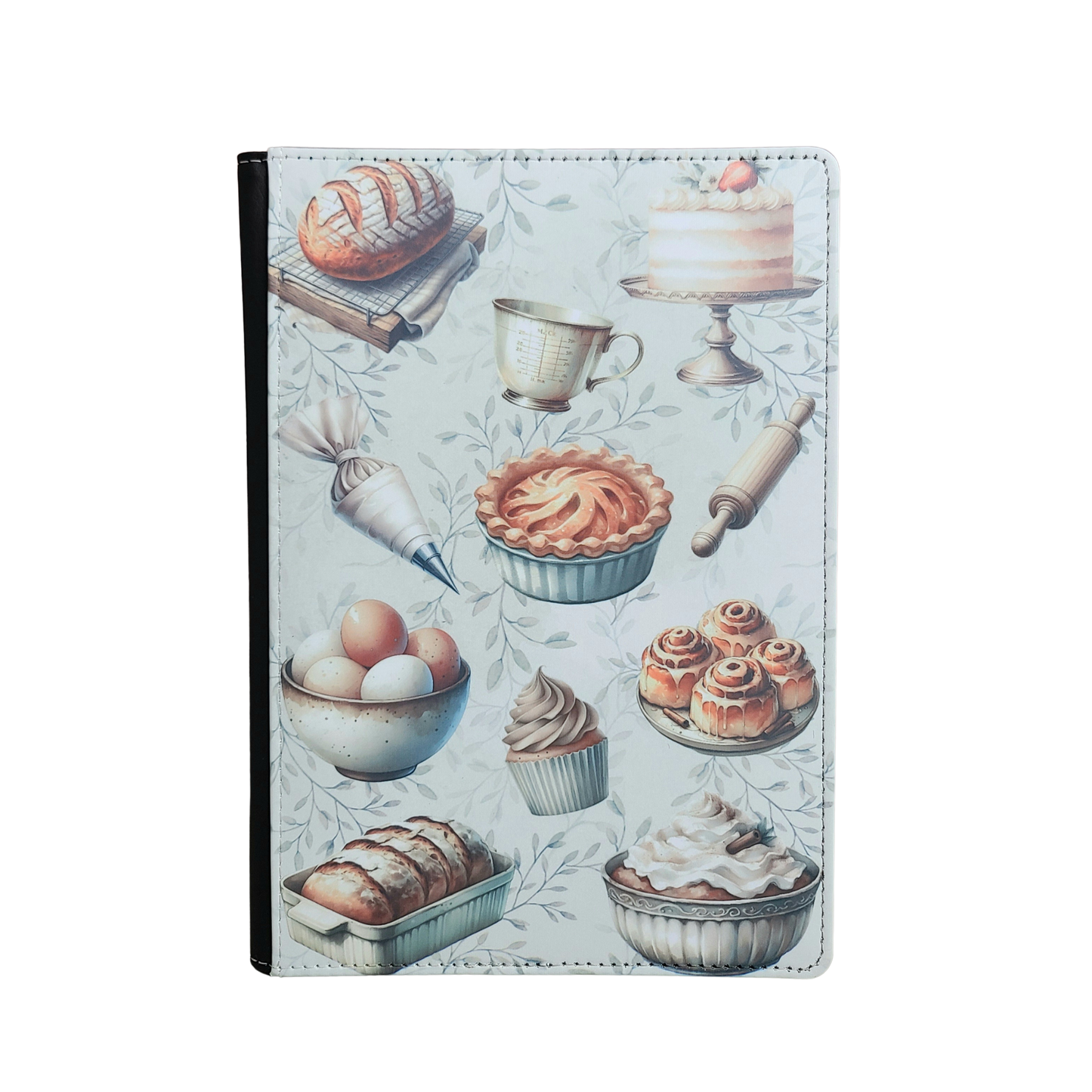 Pastry Baking Journal, Recipe Journal