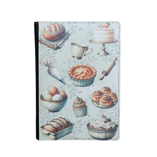Pastry Baking Journal, Recipe Journal