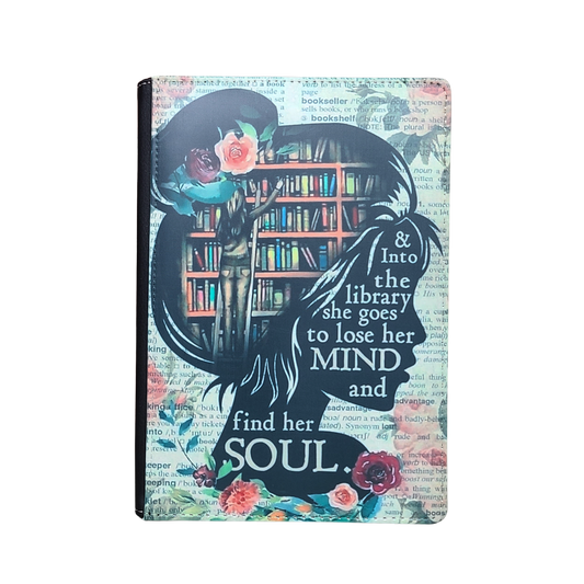 Book Lover Library Journal