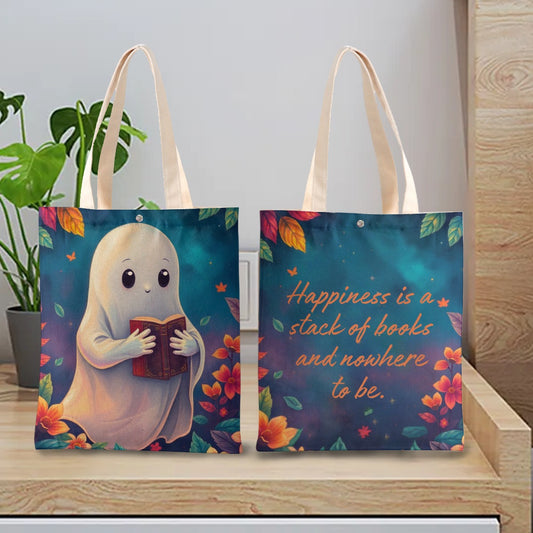 Reading Ghost Tote Bag