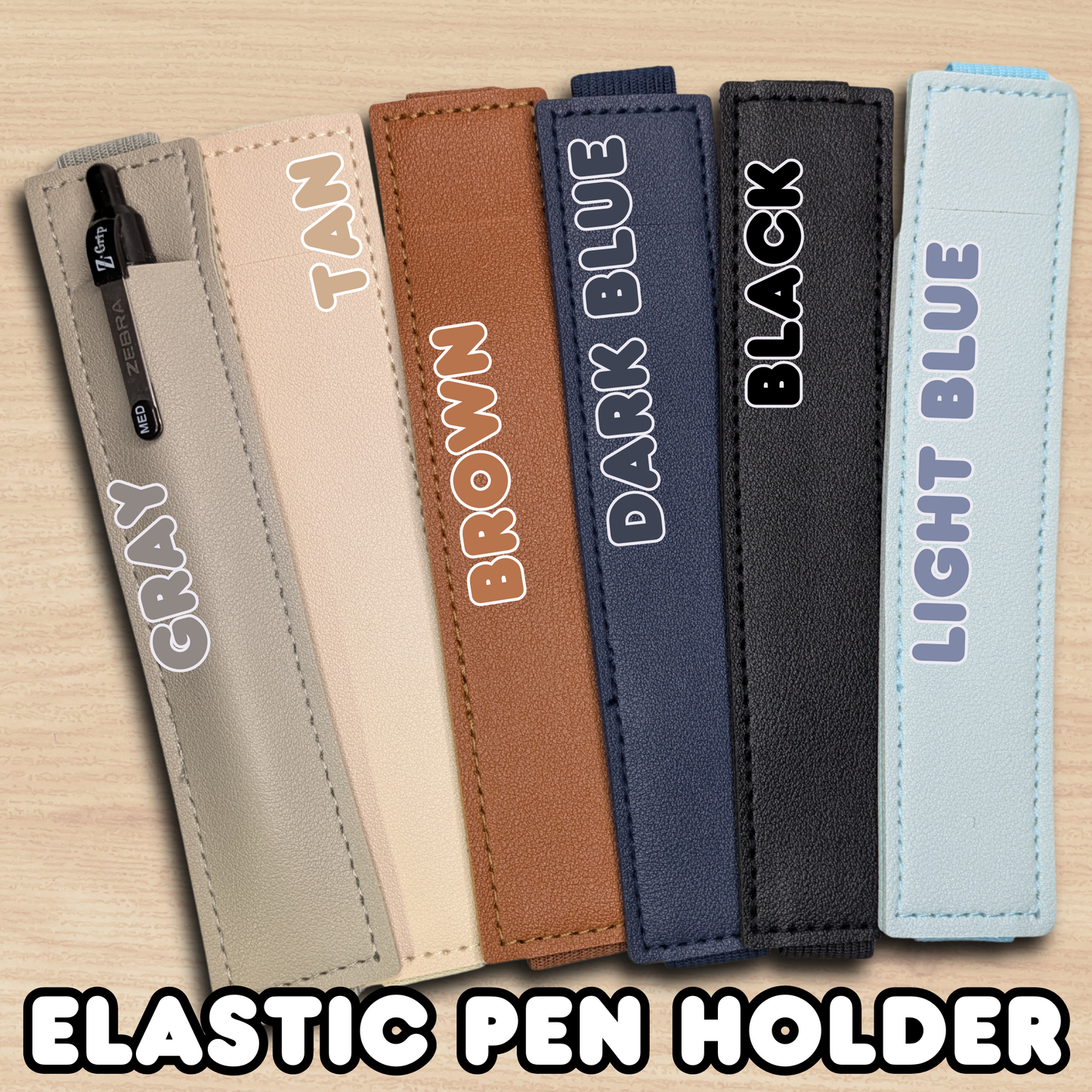 Elastic Pen Holder