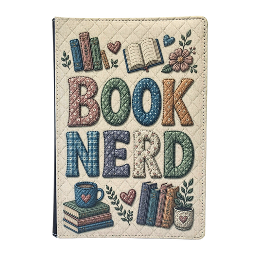 Book Nerd Quilt Journal