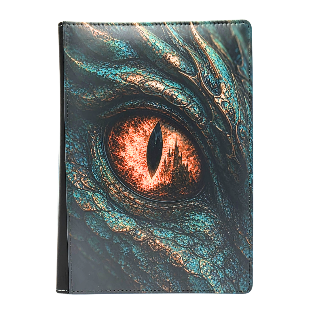 Dragon's Gaze Verdigris Journal