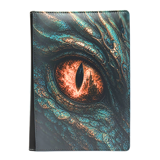 Dragon's Gaze Verdigris Journal