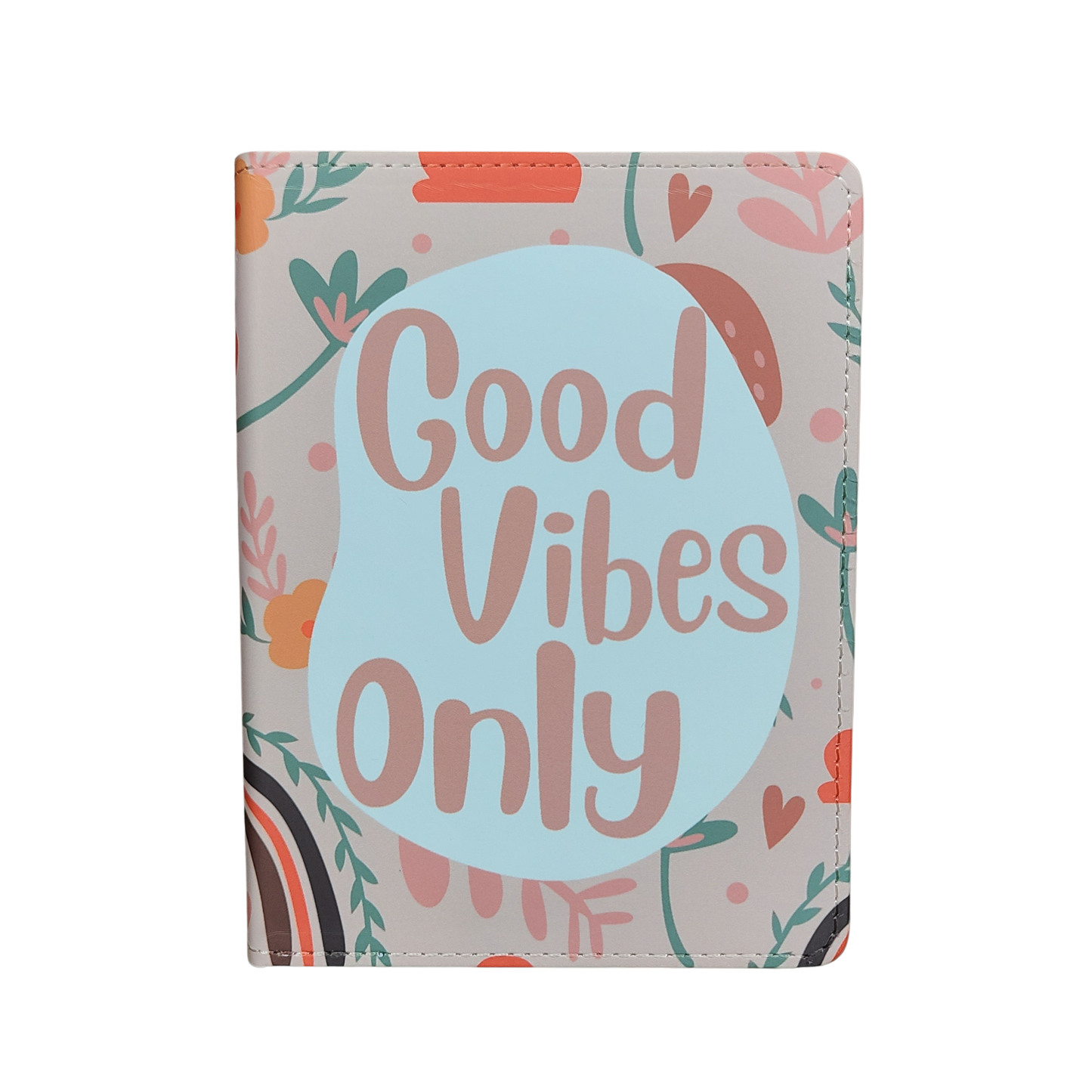 Good Vibes Only Boho Journal