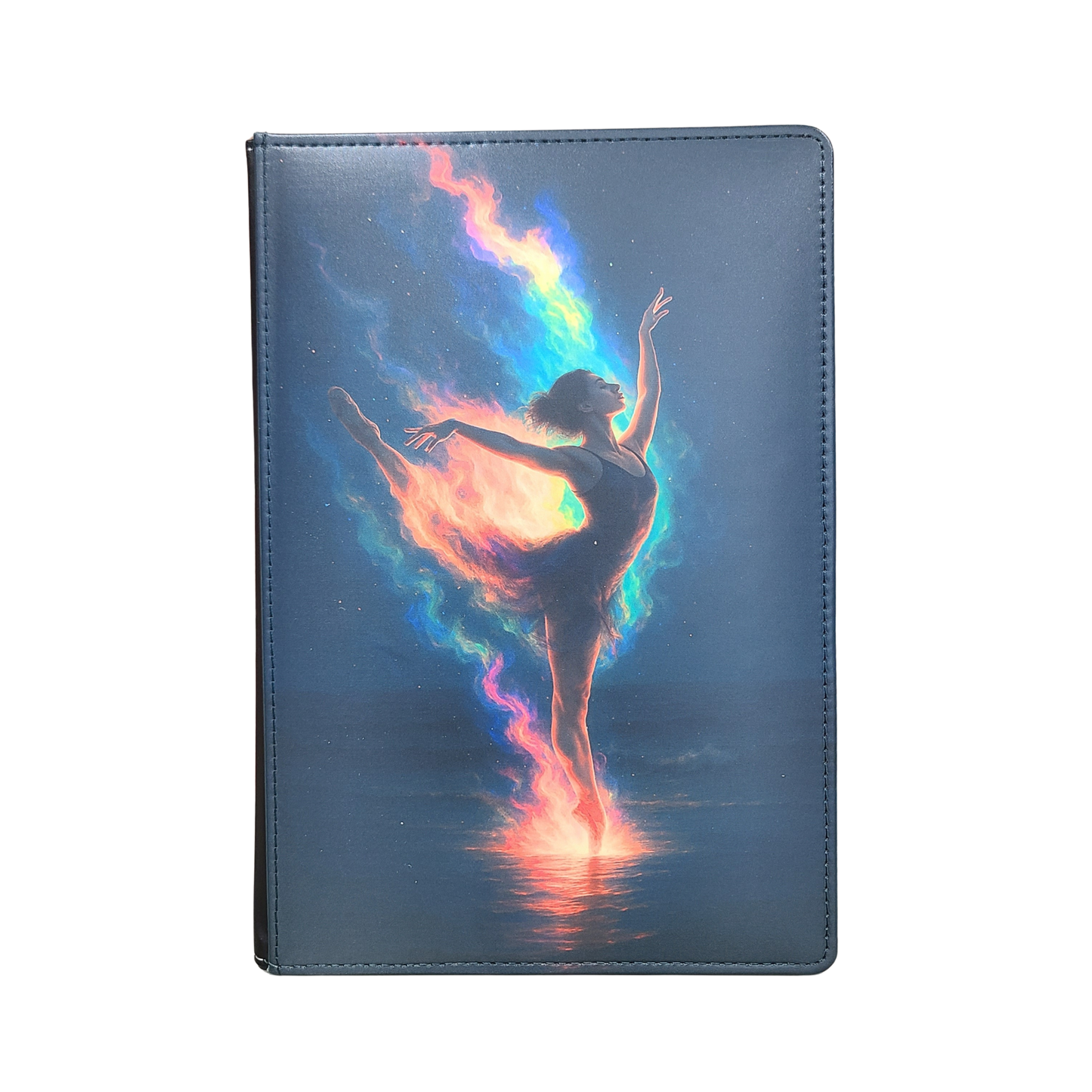 Rainbow Fire Dancer Journal