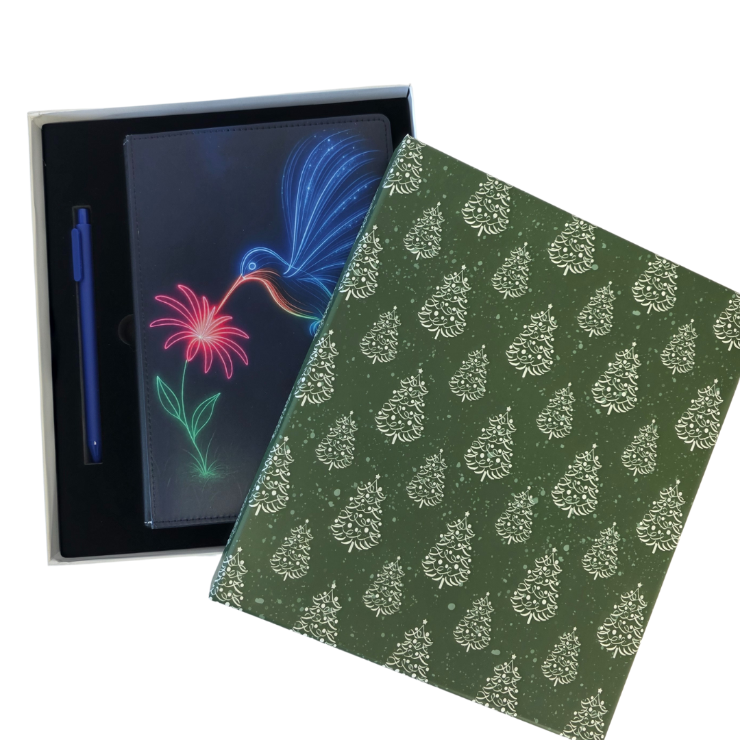 Christmas Tree Gift Box, Journal Gift Box
