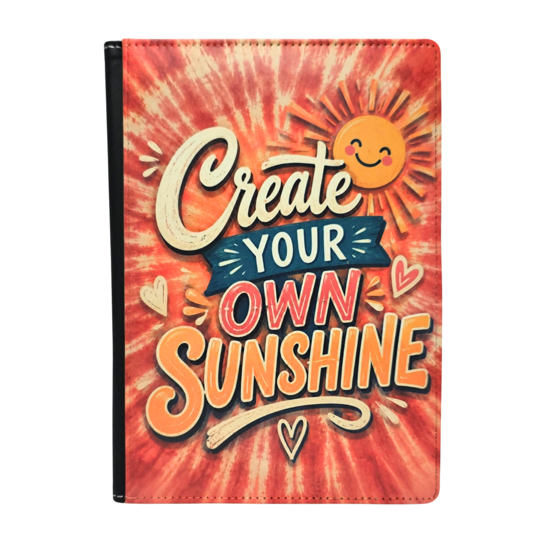 Sunshine Tie Dye Journal - Weekly Exclusive