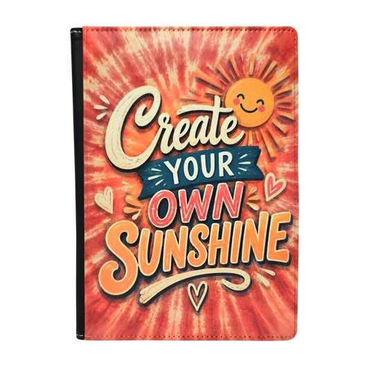 Sunshine Tie Dye Journal - Weekly Exclusive