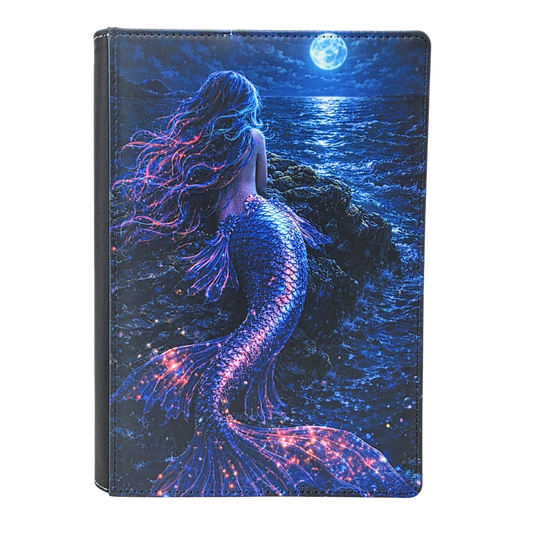 Dark Neon Mermaid Journal