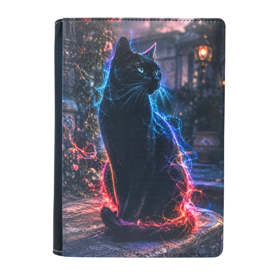 Arcane Black Cat Journal