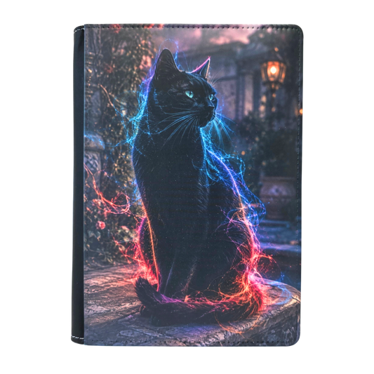 Arcane Black Cat Journal