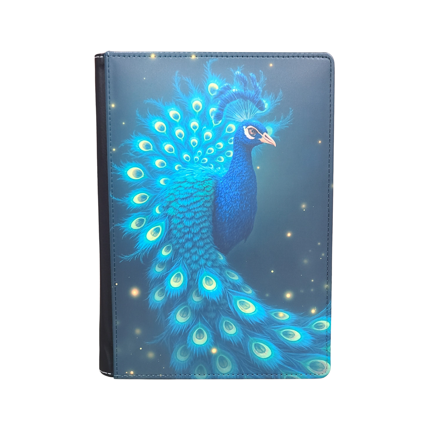 Peacock Blue Journal