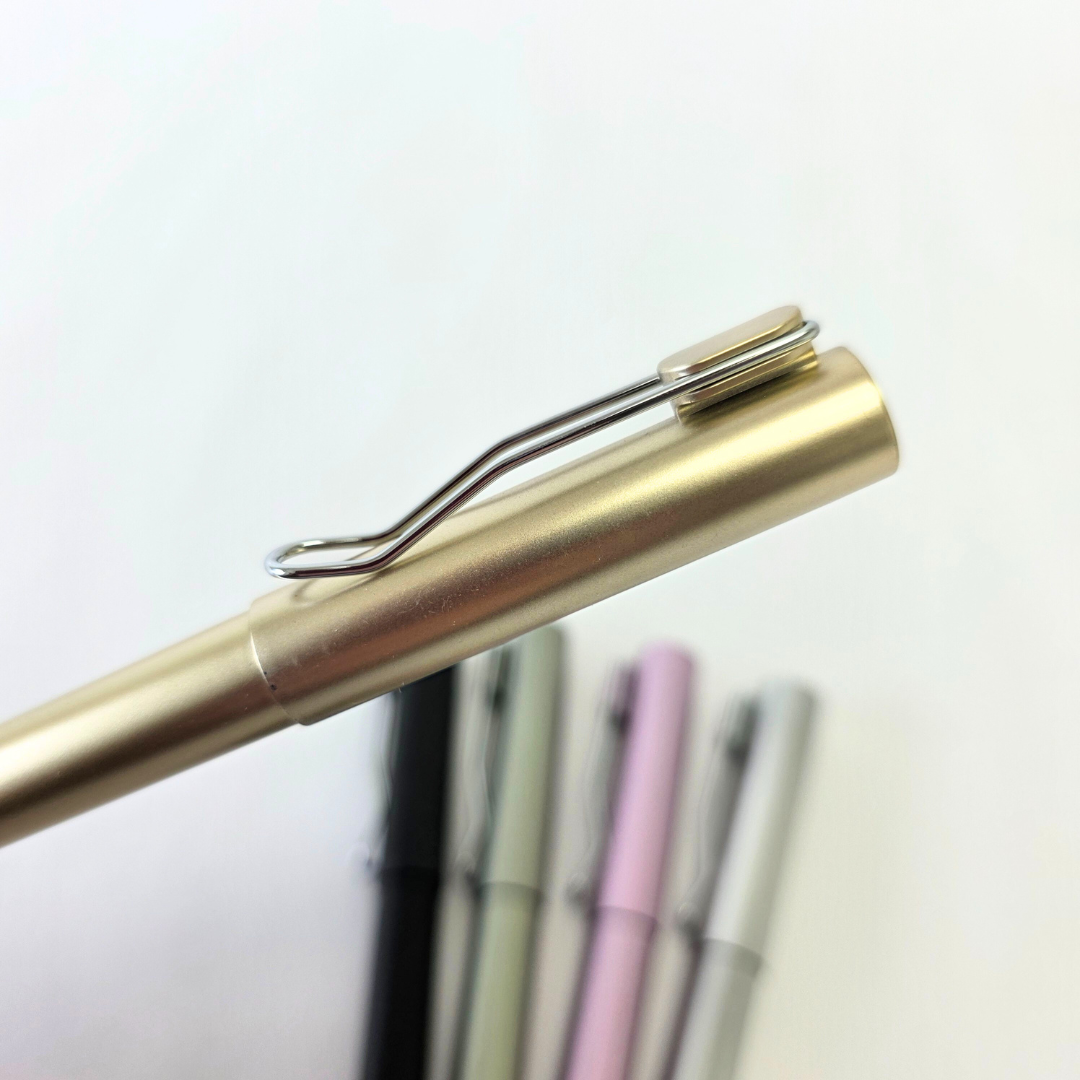 Capped Lightweight Metal Pen
